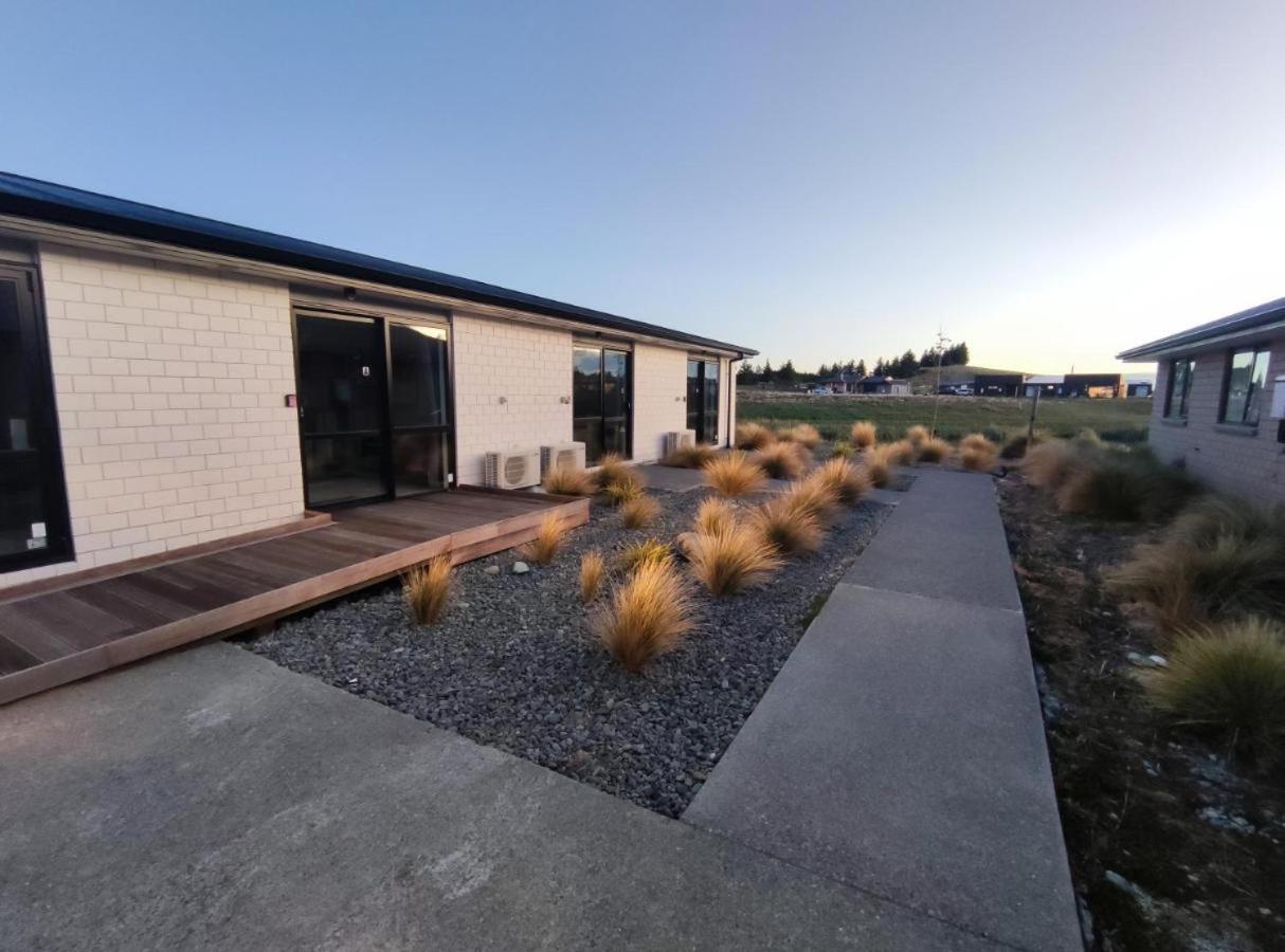 April Apartments Lake Tekapo Dış mekan fotoğraf